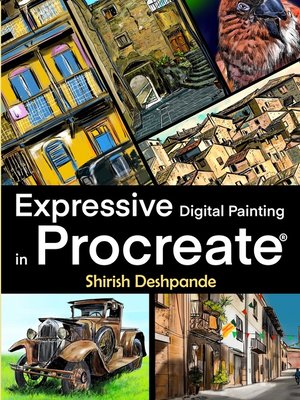 cover image of Expressive Digital Painting in Procreate